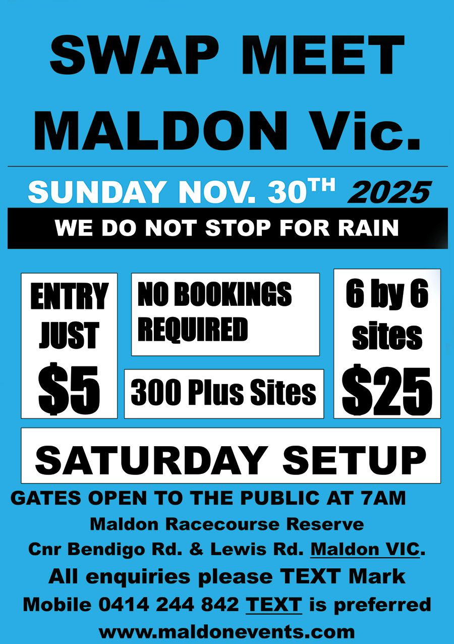 maldon swap
