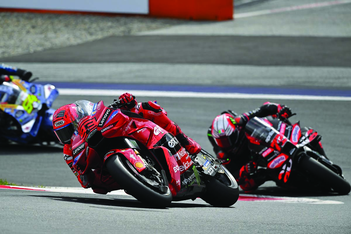 Marc Marquez 2025 MotoGP Championship key moments