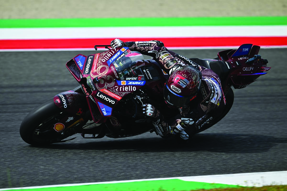 Marc Marquez 2025 MotoGP Championship key moments