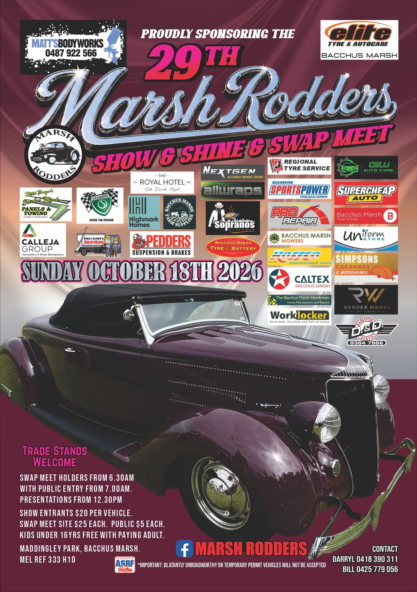 Marsh Rodders Swap Meet Show & Shine