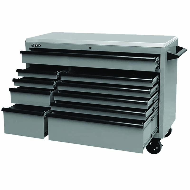 Maxim 10-drawer roll cabinet toolbox