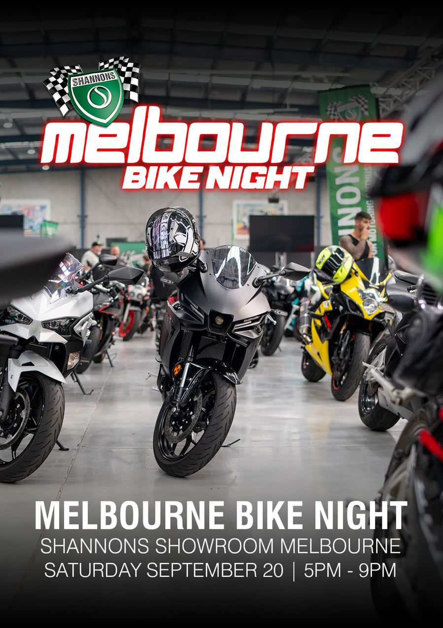 Melbourne Bike Night - September