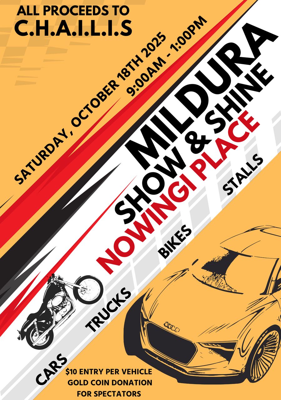Mildura Show N Shine