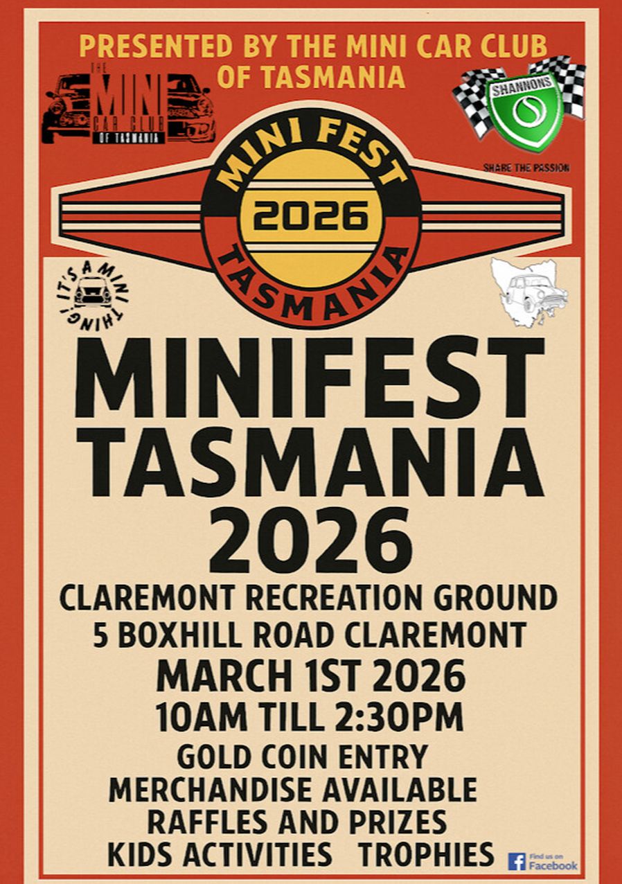 MINIFEST TASMANIA 2026