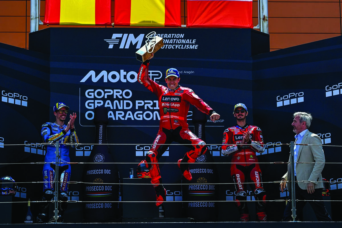 Marc Marquez 2025 MotoGP Championship key moments