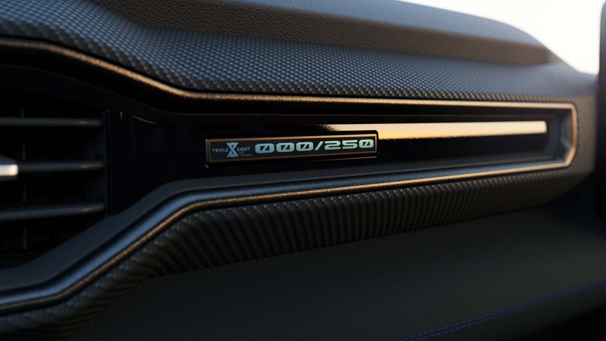 Ford reveals 2026 Mustang Dark Horse
