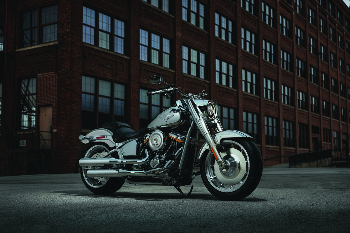 FEATURE - 2025 Harley Davidson Fat Boy ‘Gray Ghost’