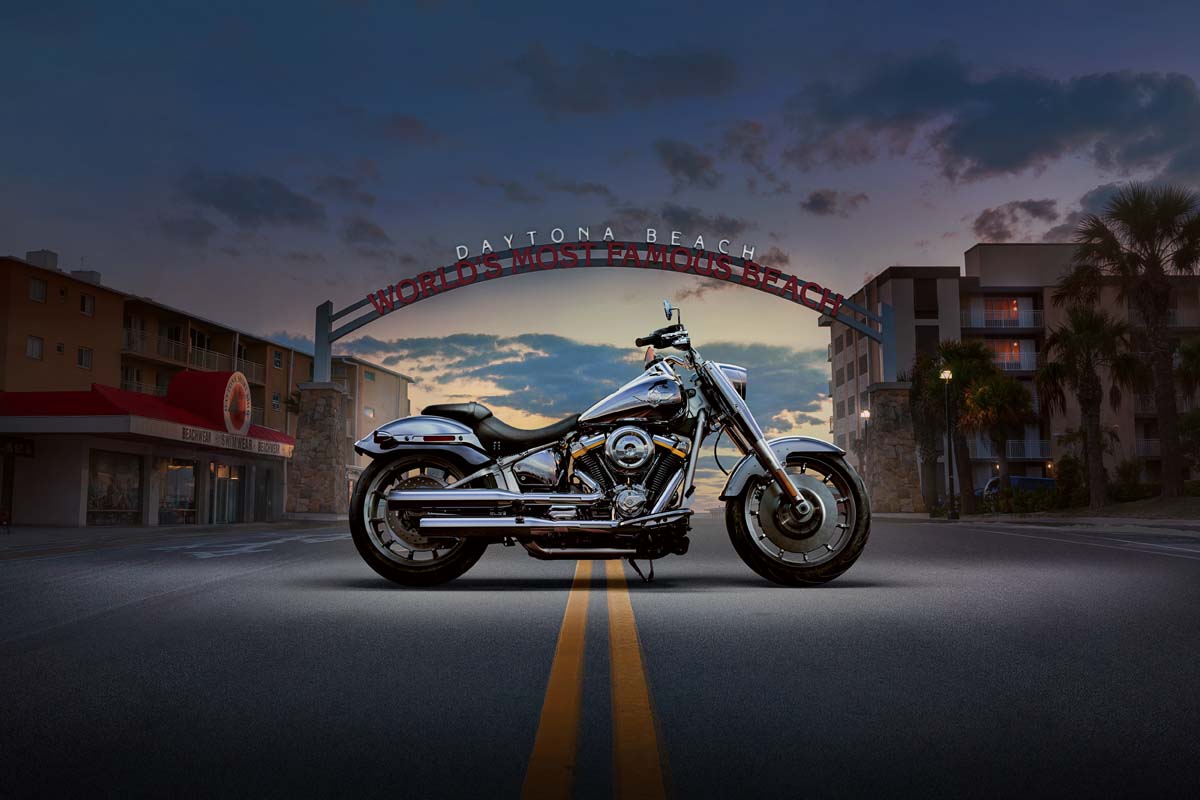 FEATURE - 2025 Harley Davidson Fat Boy ‘Gray Ghost’