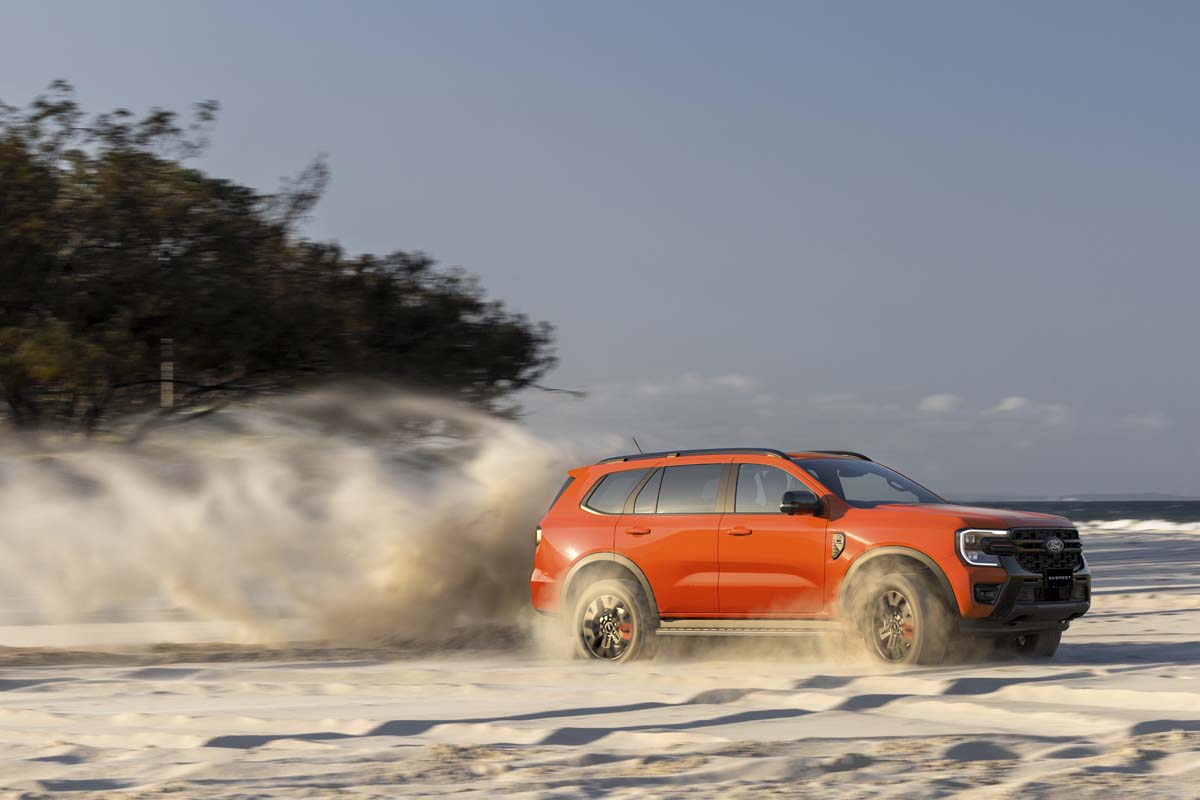 Ford brings back Everest Wildtrak for 2026