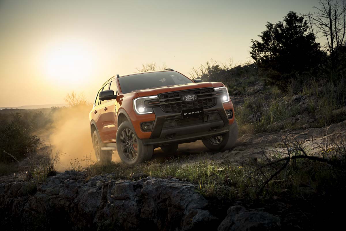 Ford brings back Everest Wildtrak for 2026