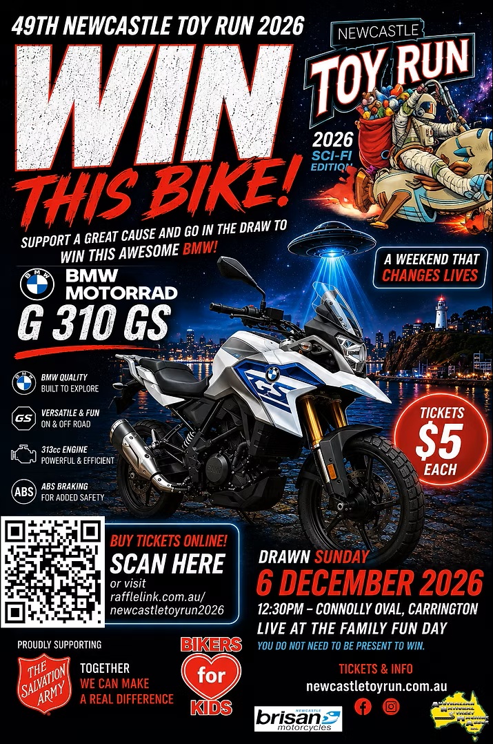 toyrun newcastle