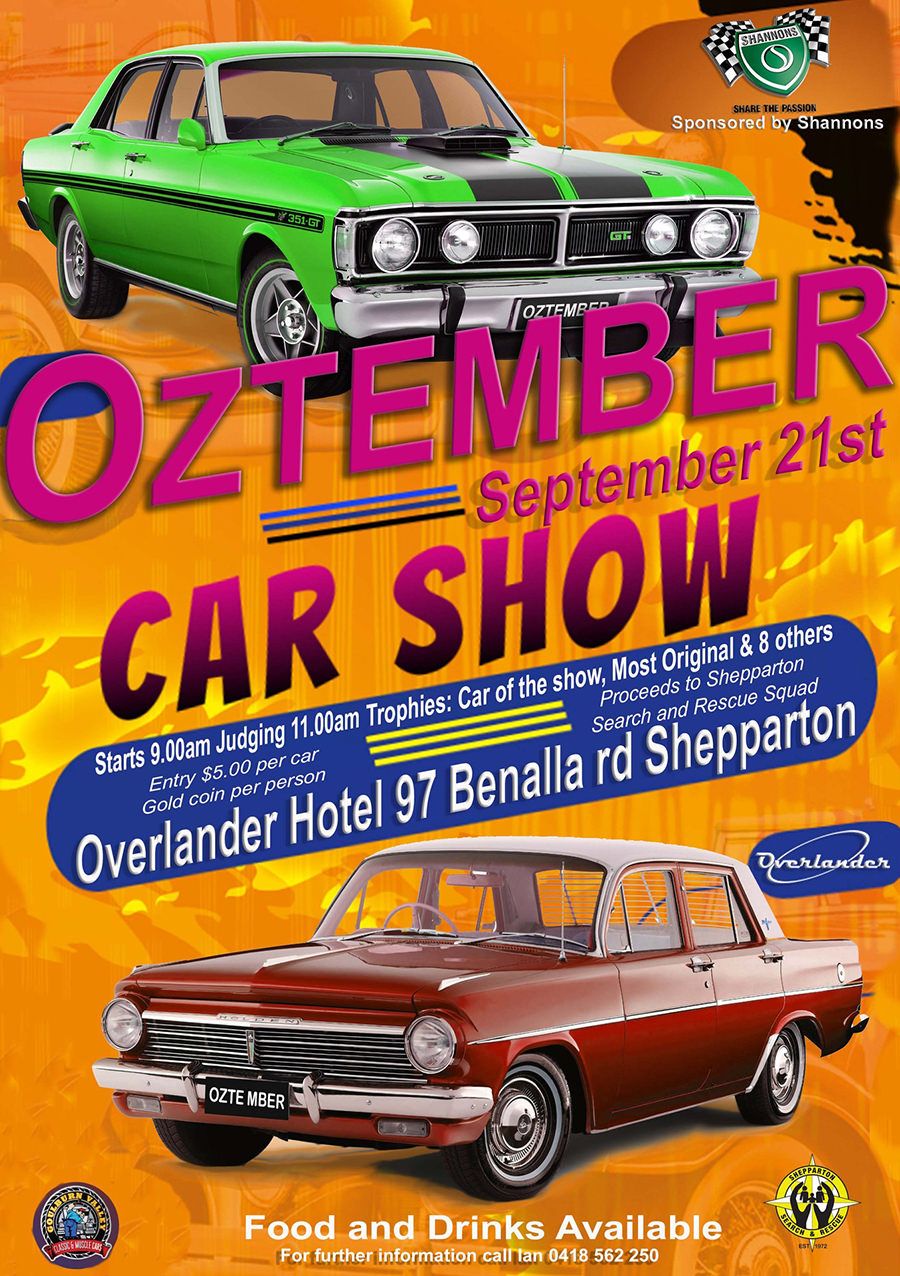Oztember Car Show