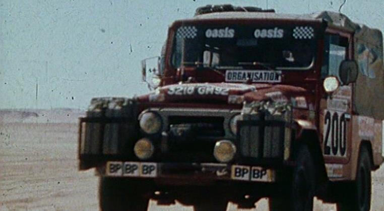 FEATURE - 1979 ‘Dakar’ Toyota LandCruiser BJ4