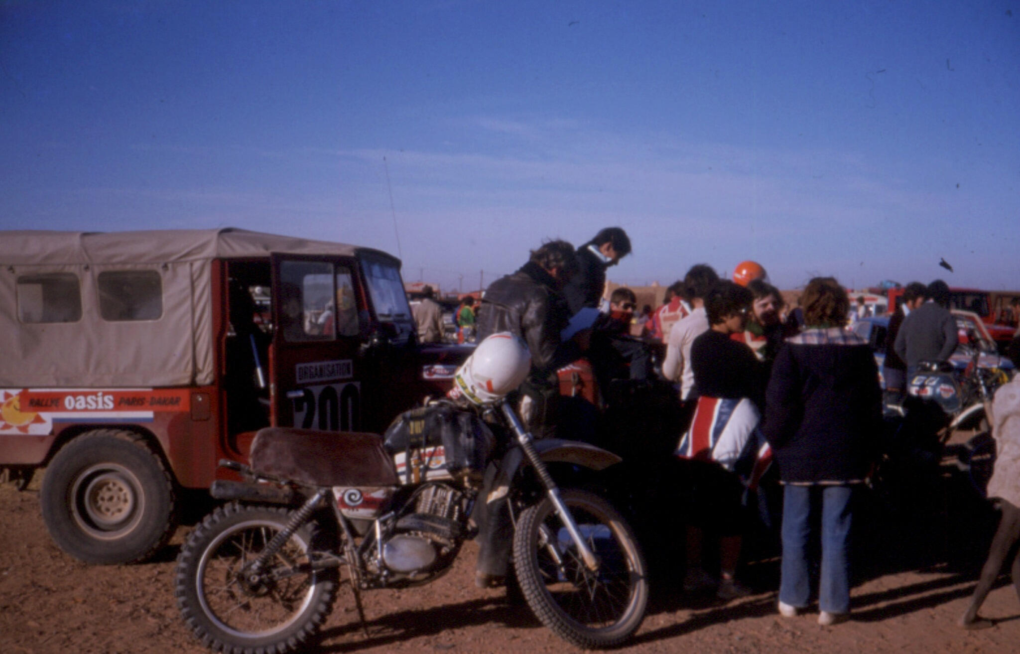 FEATURE - 1979 ‘Dakar’ Toyota LandCruiser BJ43
