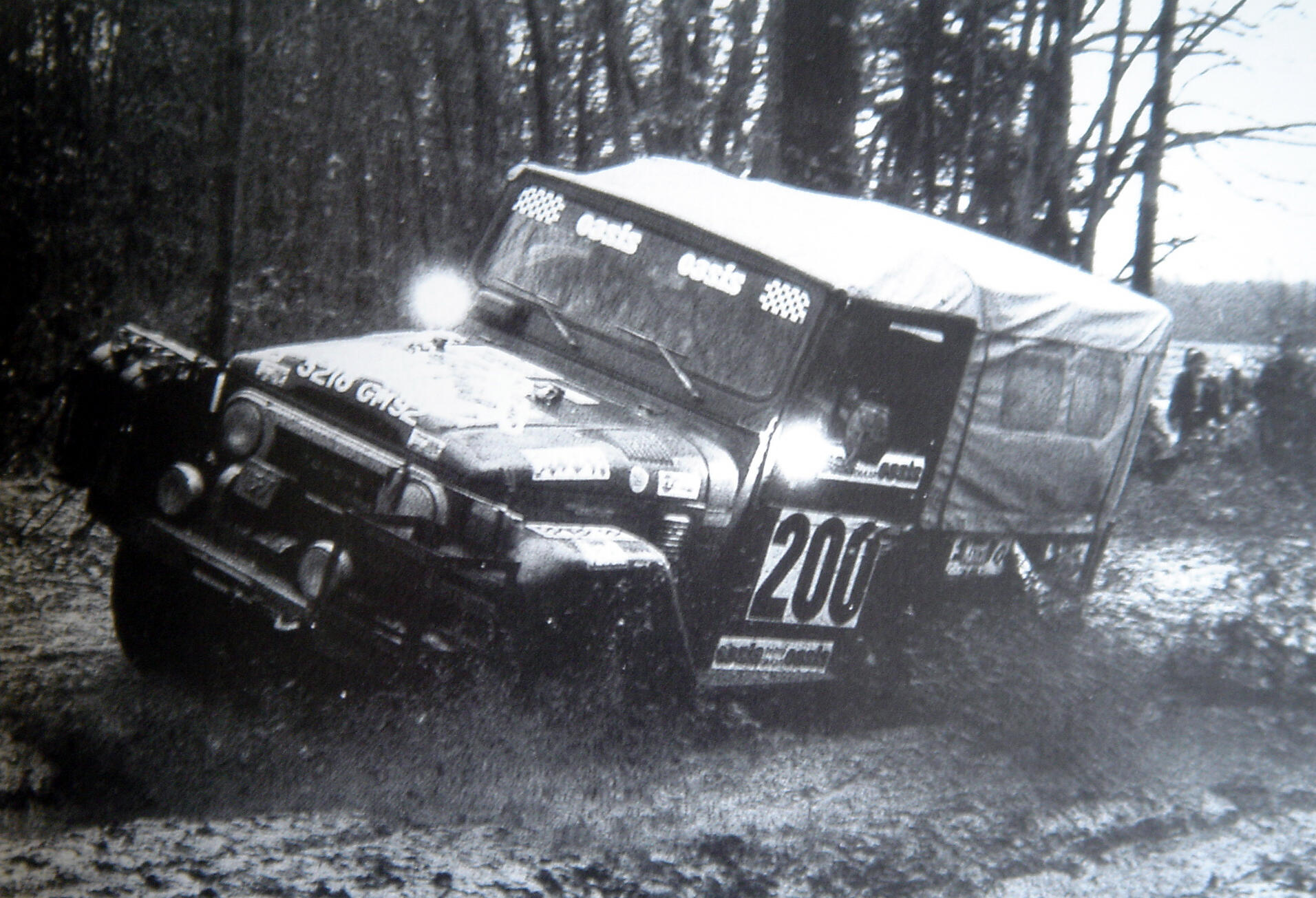 FEATURE - 1979 ‘Dakar’ Toyota LandCruiser BJ4