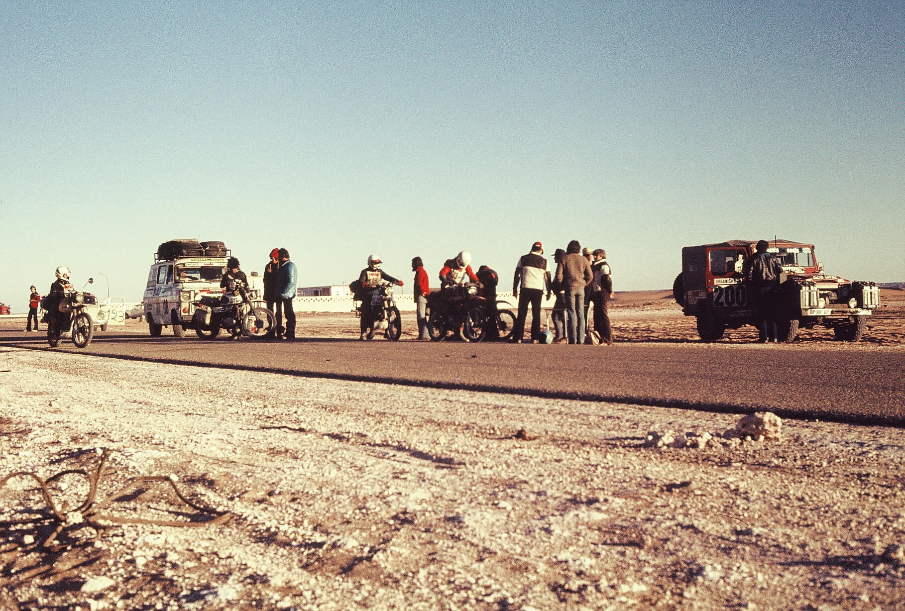 FEATURE - 1979 ‘Dakar’ Toyota LandCruiser BJ43