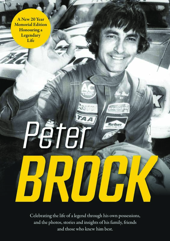 Peter Brock biography