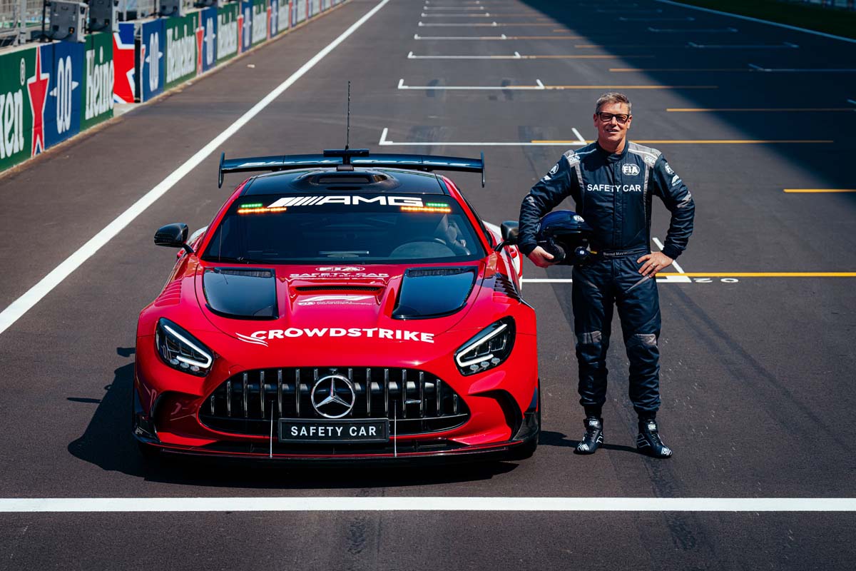Mercedes to be sole F1 Safety Car provider