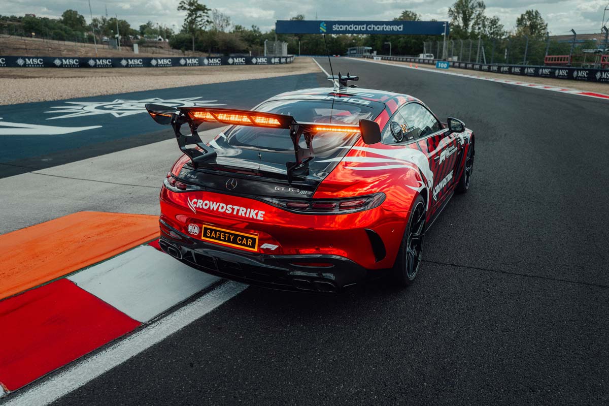 New Mercedes-AMG F1 Safety Car introduced
