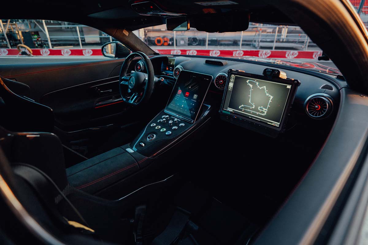 New Mercedes-AMG F1 Safety Car introduced