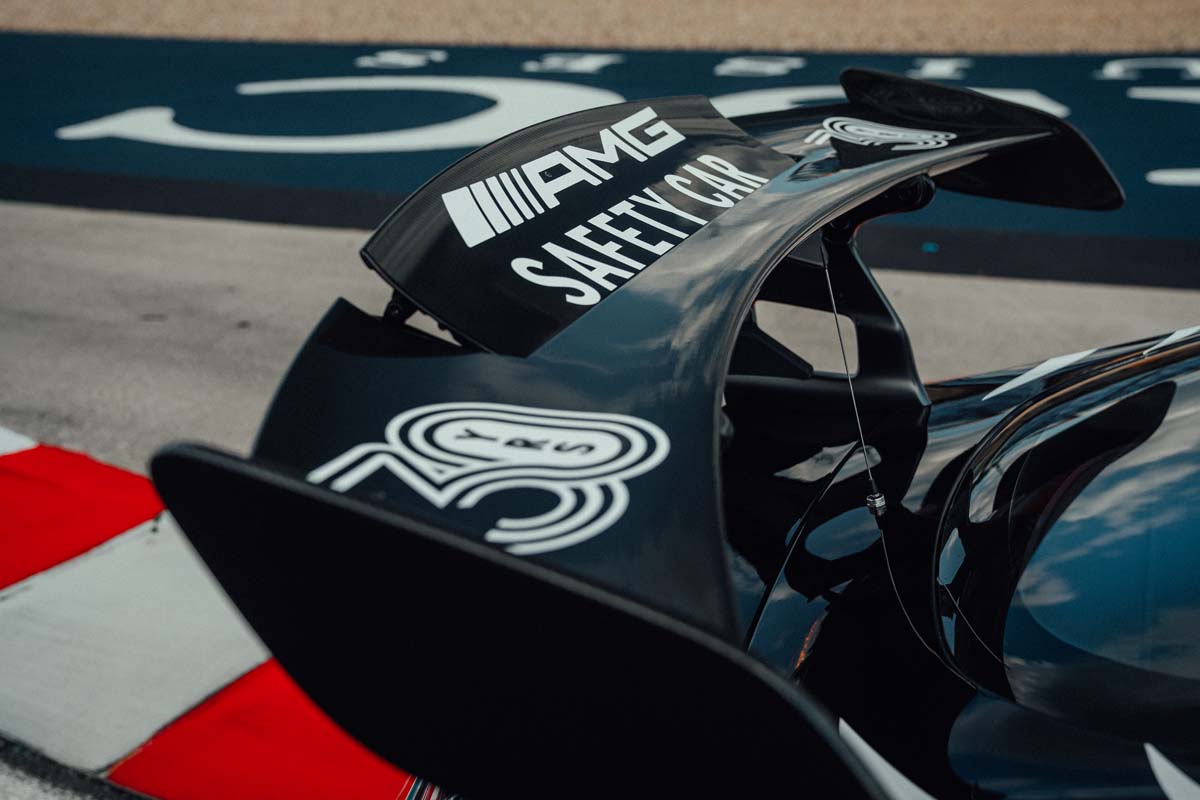 New Mercedes-AMG F1 Safety Car introduced