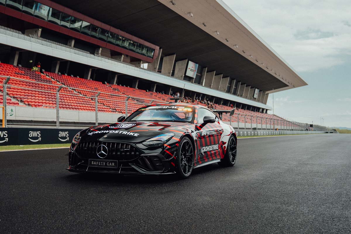 New Mercedes-AMG F1 Safety Car introduced