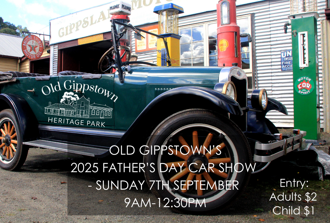OLD GIPPSLAND REVS & RUBBER FATHERS DAY DISPLAY
