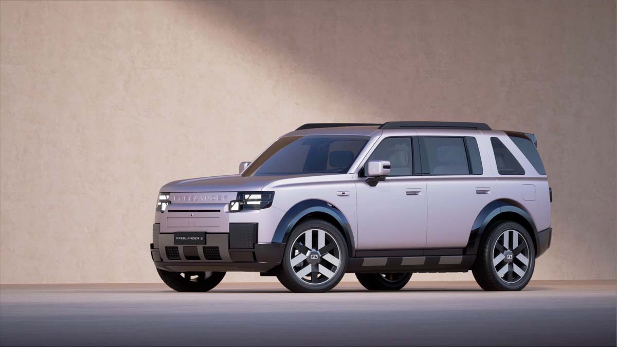 All-new Freelander previewed