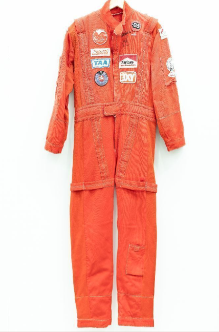 Suited up for Glory: Peter Brock's HDT race suit is going under the hammer