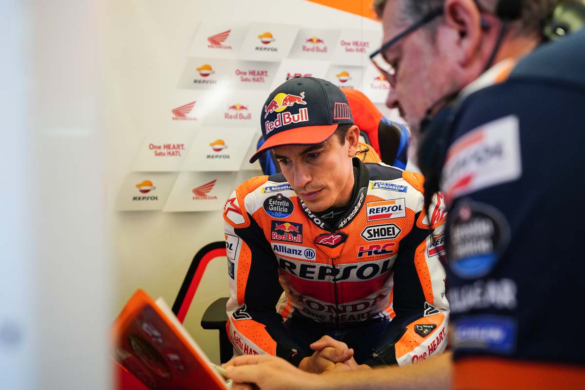 HRC sign Joan Mir for 2023-24 MotoGP seasons