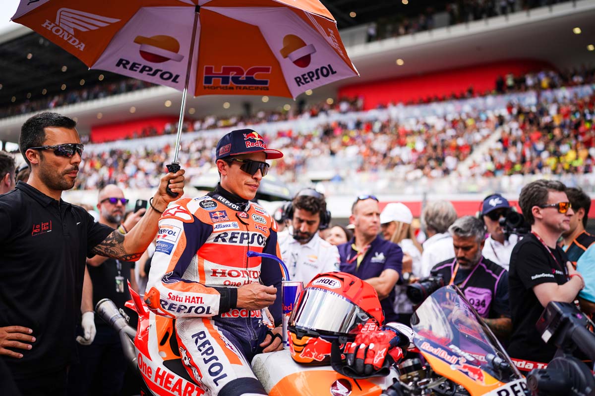 Marquez sanction finally overturned