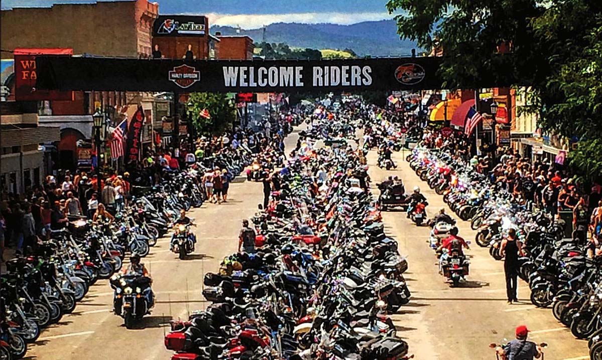 RIDING ROUTE 66 AND STURGIS – MADE EASY! - JUST BIKES