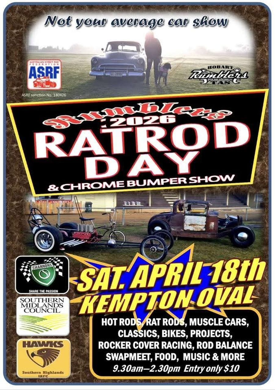 RUMBLERS RAT ROD DAY