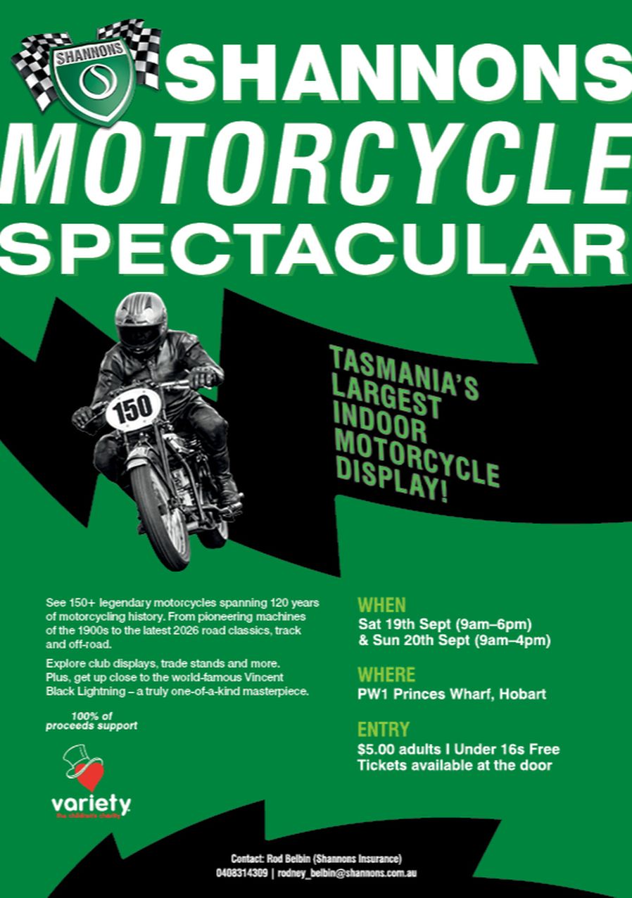 SHANNONS MOTORCYCLE SPECTACULAR