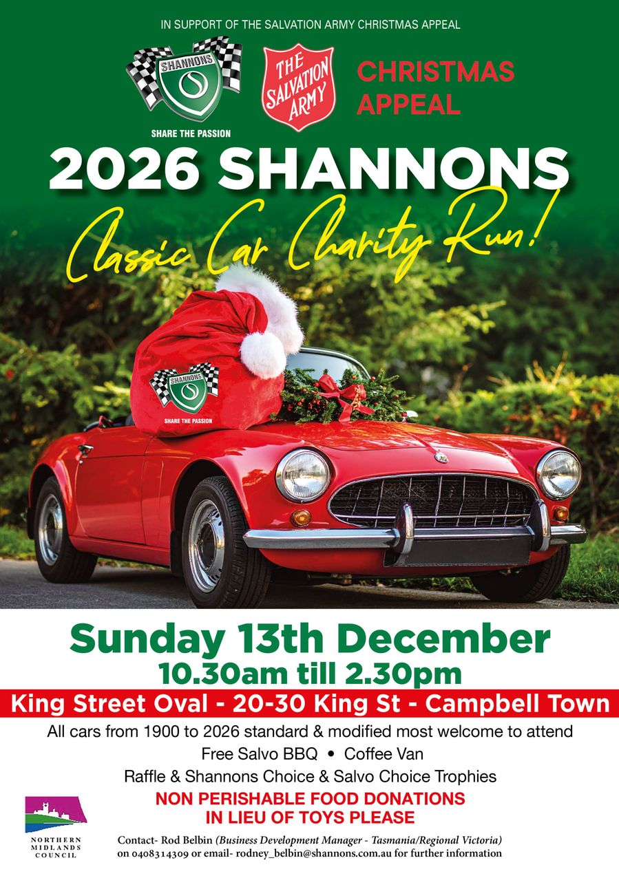 SHANNONS SALVATION ARMY CHARITY CAR SHOW