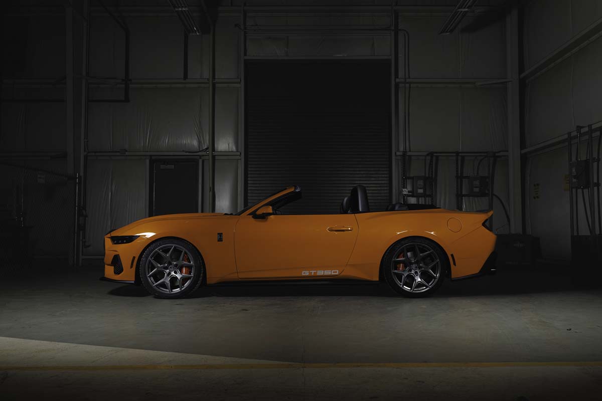 Shelby re-introduces GT350 convertible for 2026