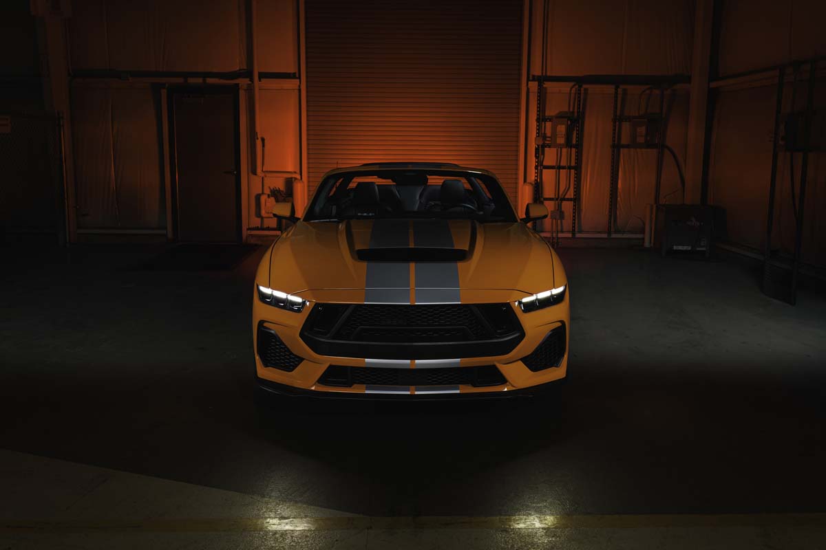 Shelby re-introduces GT350 convertible for 2026