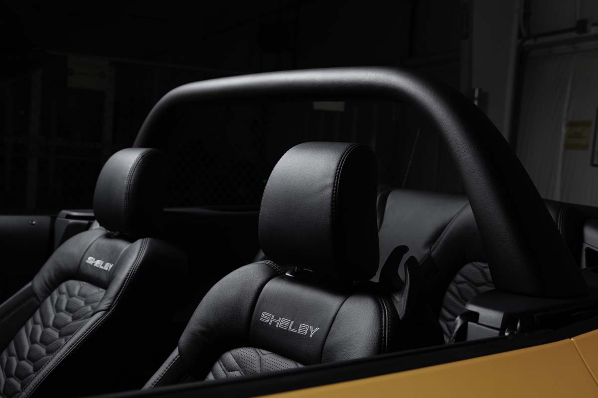 Shelby re-introduces GT350 convertible for 2026