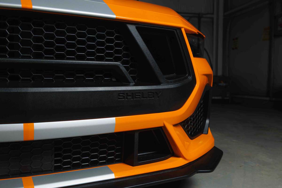 Shelby re-introduces GT350 convertible for 2026