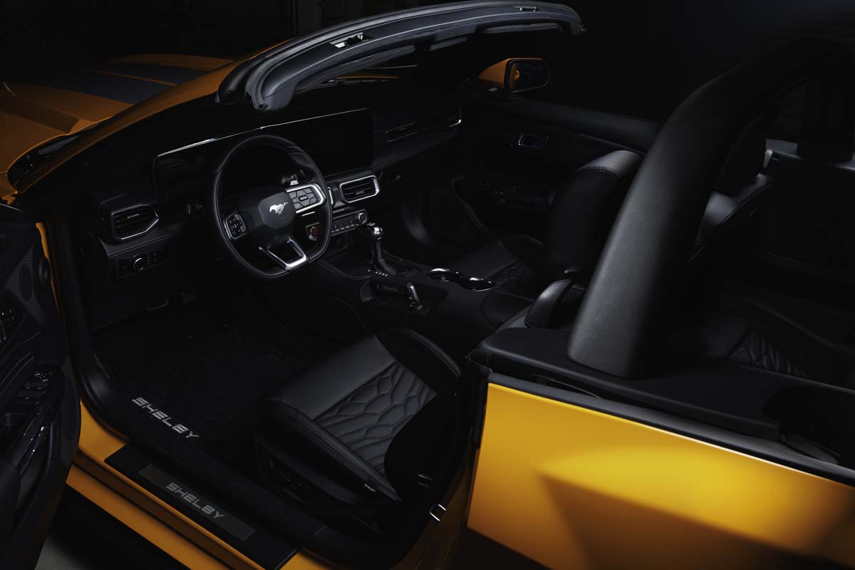 Shelby re-introduces GT350 convertible for 2026