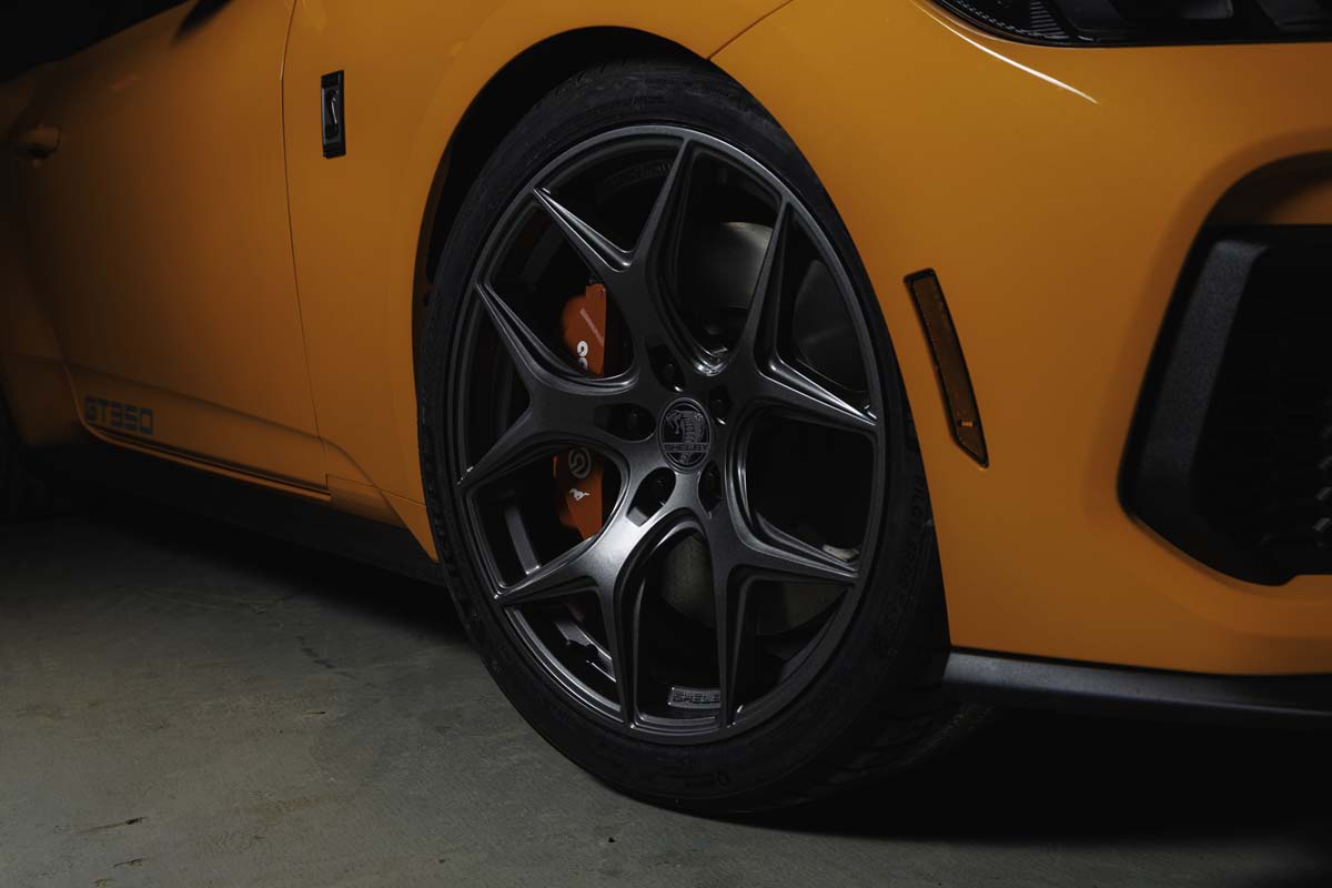 Shelby re-introduces GT350 convertible for 2026