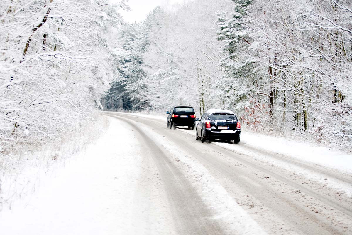 ADVICE - Driving on Snow and Ice