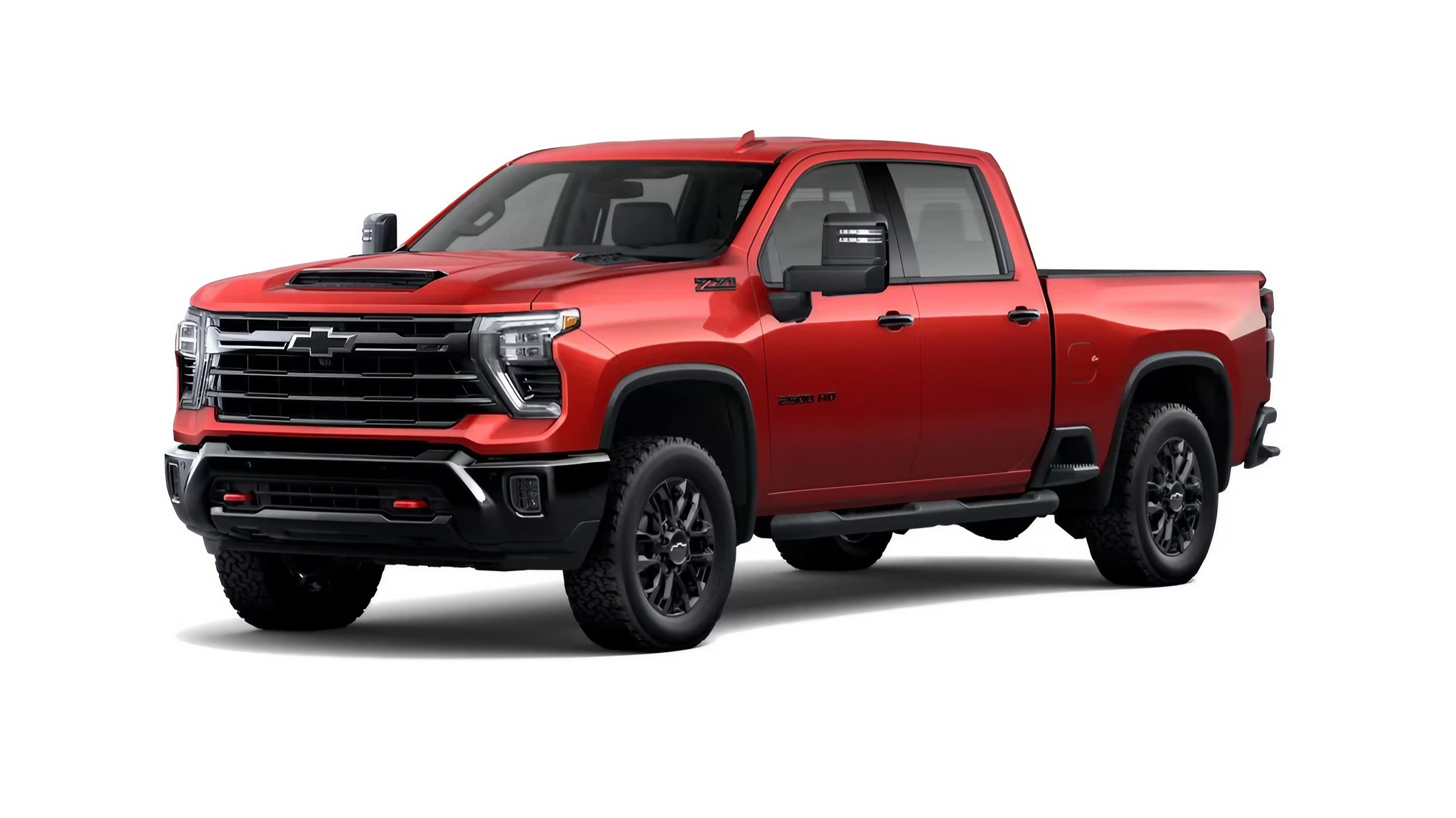 5th Wheel Hitch option coming for Chevrolet Silverado 2500 HD