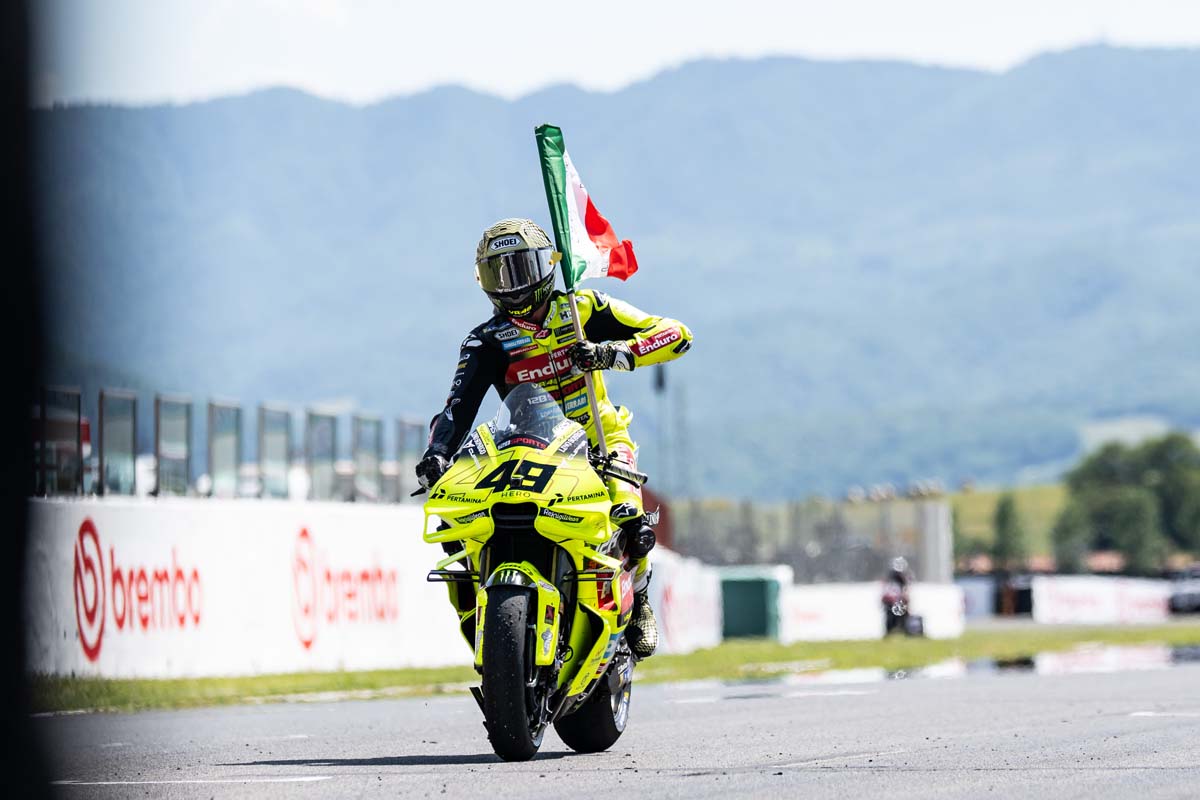 VR46 Racing Team renew MotoGP deal with Ducati