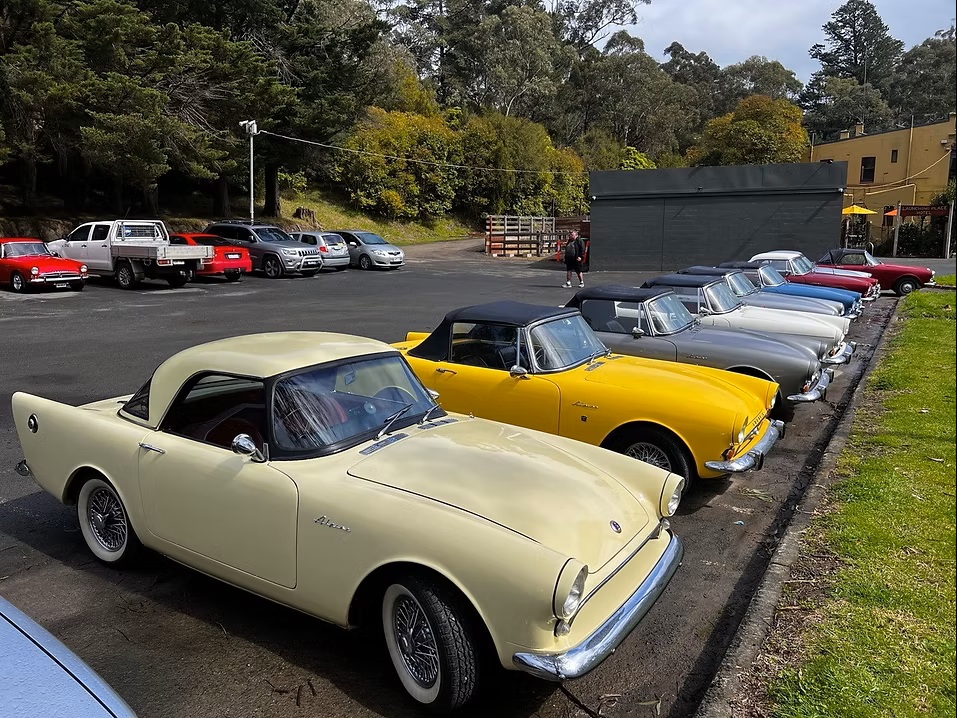 Sunbeam National Rally