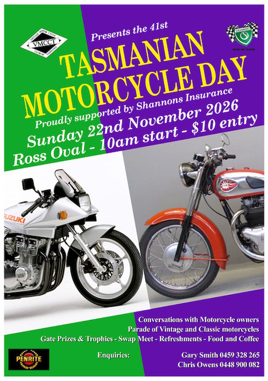 ROSS MOTORCYCLE DAY 