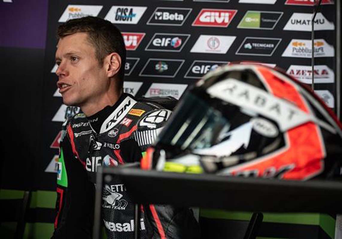 Tito Rabat returns to WorldSBK