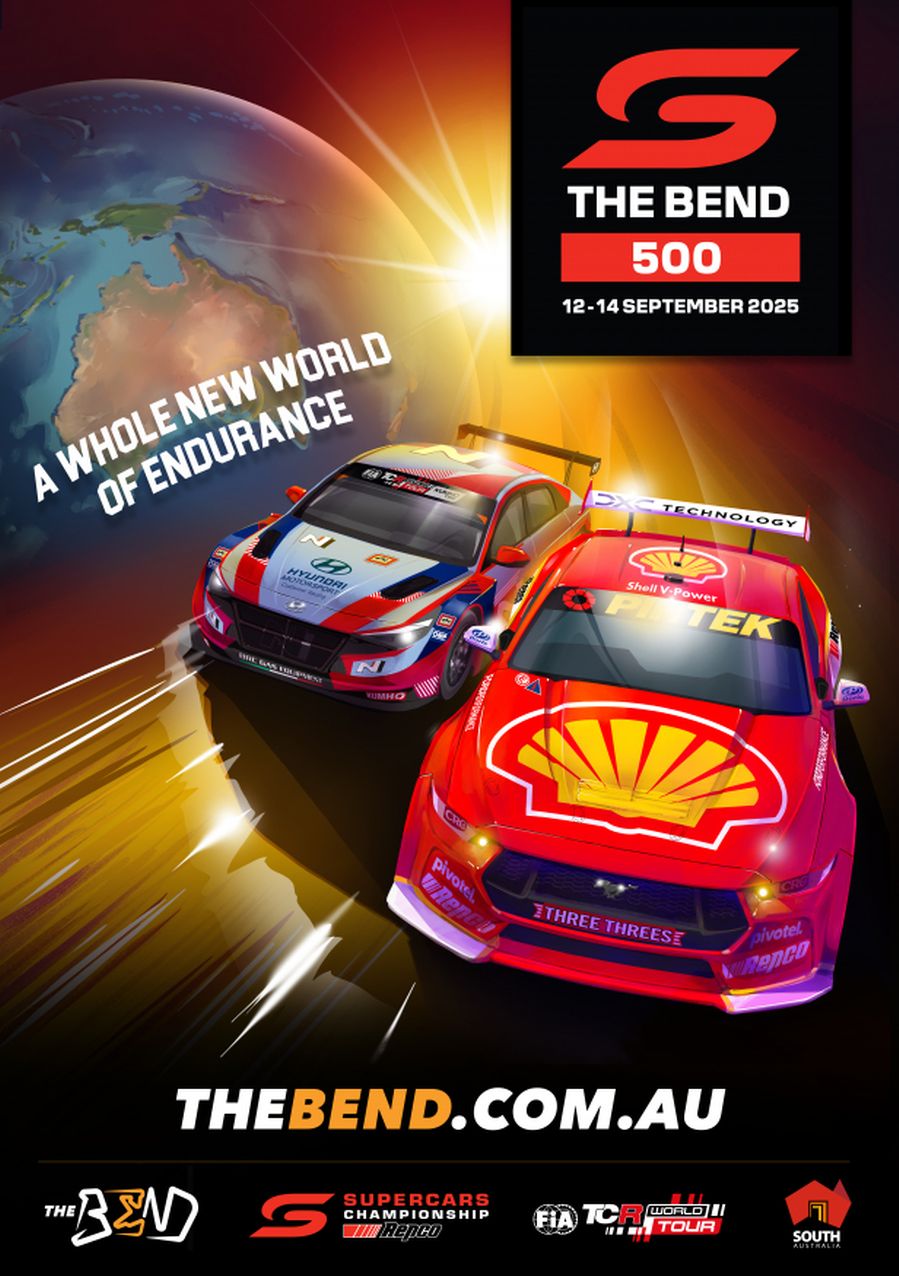 the bend