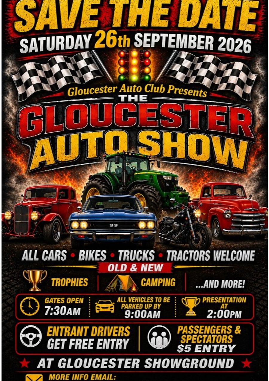 GLOUCESTER AUTO SHOW