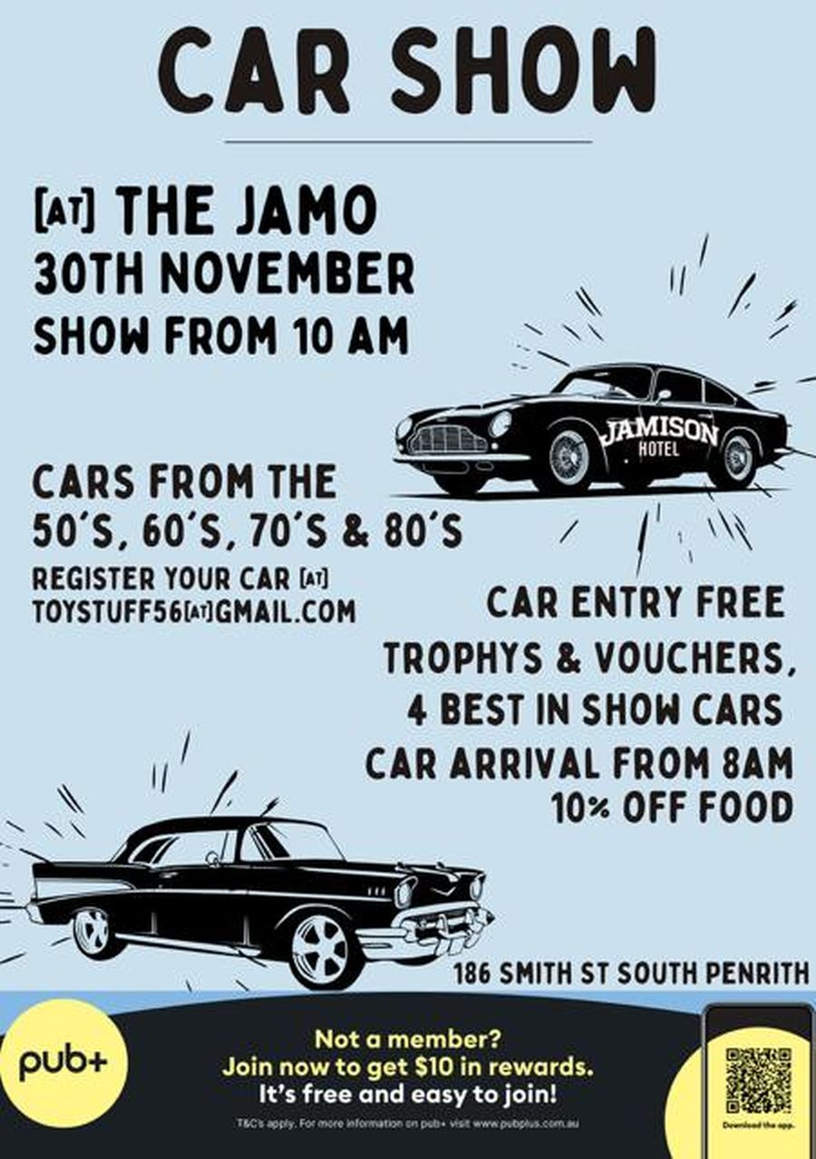 The Jamo Car Show